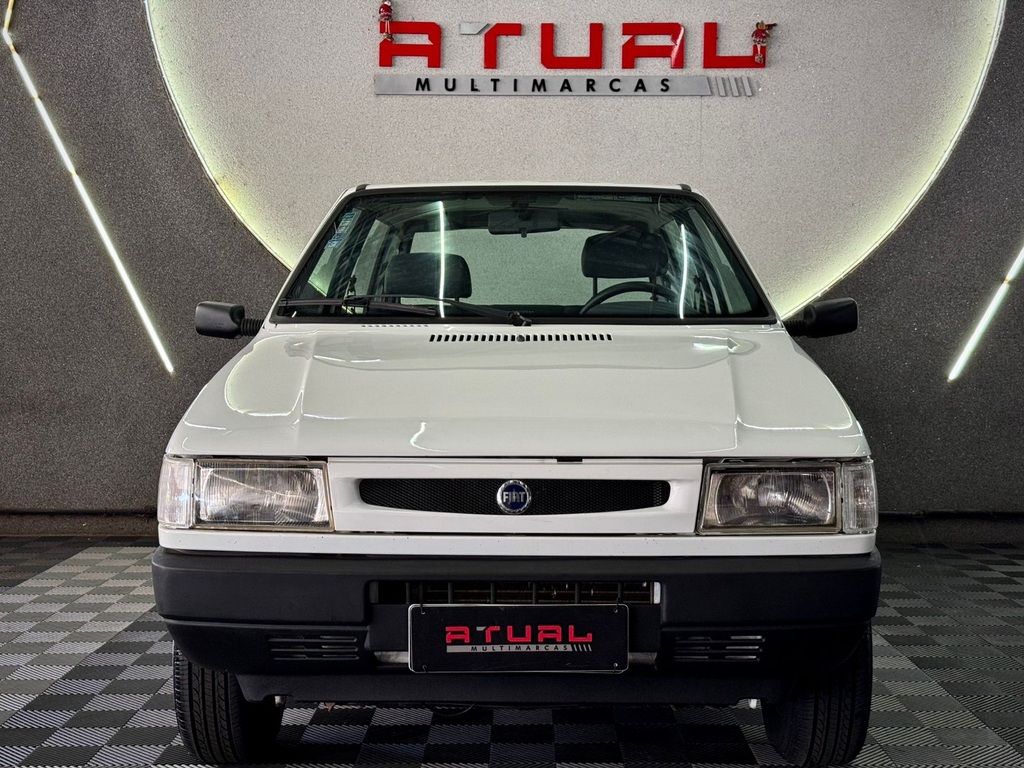 Fiat Uno Branco
