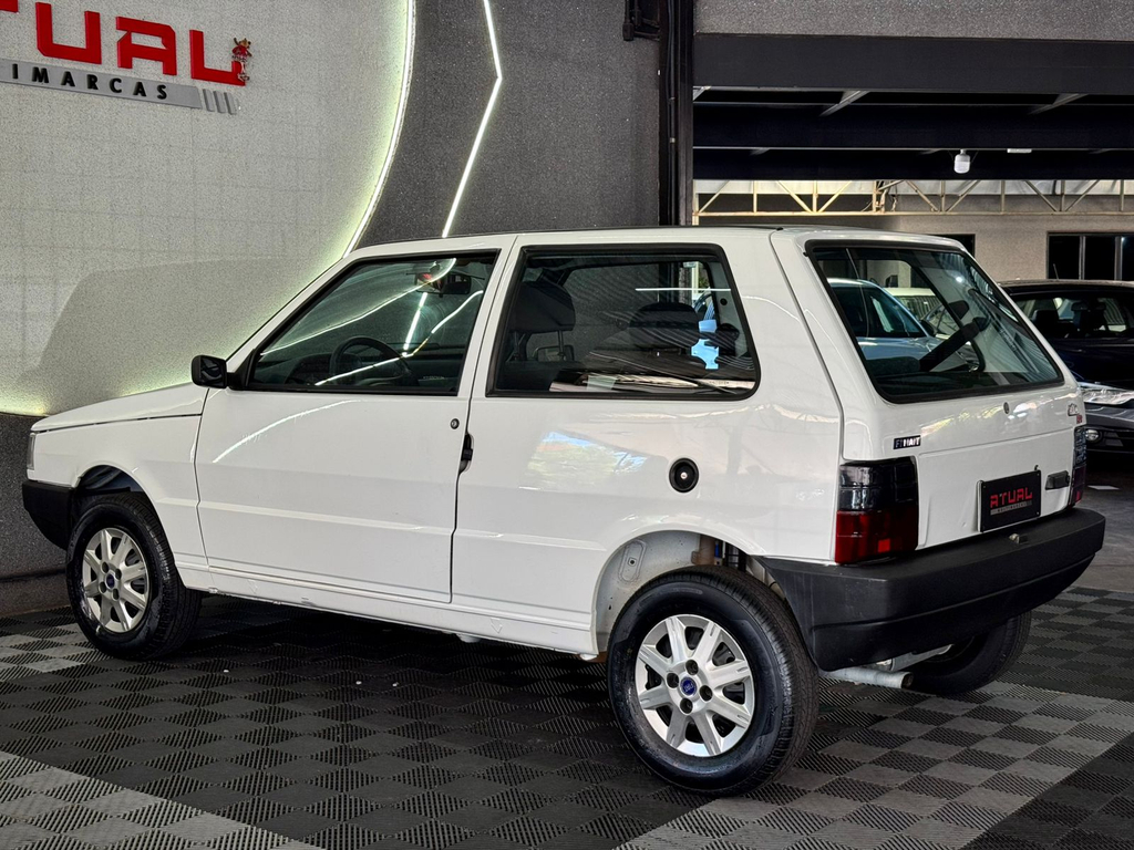Fiat Uno Branco
