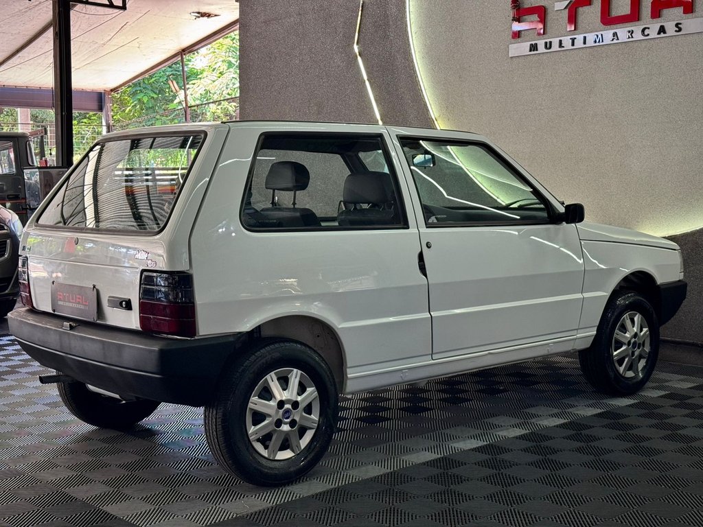 Fiat Uno Branco