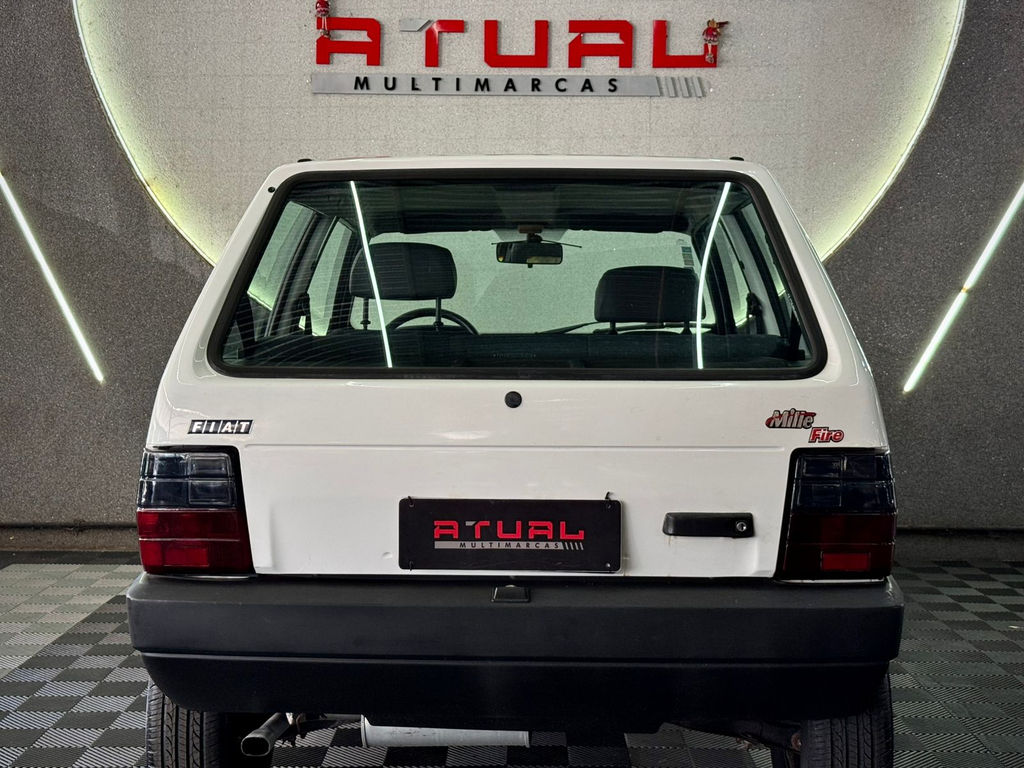 Fiat Uno Branco