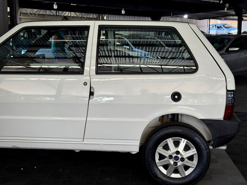 Fiat Uno Branco