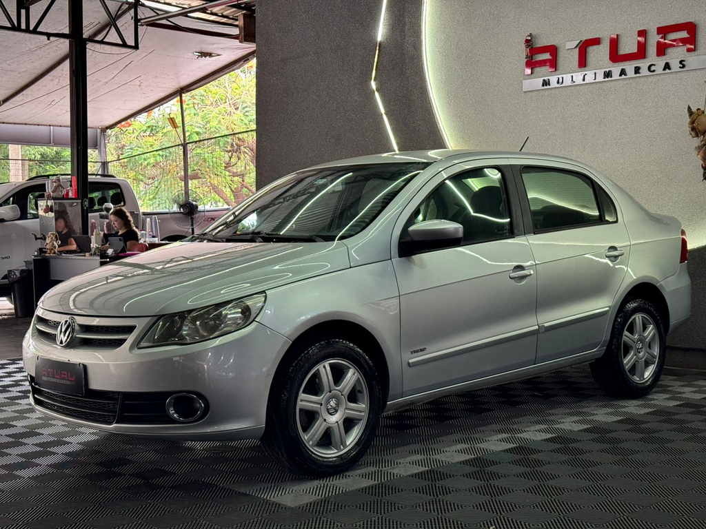 Volkswagen Voyage Trend 1.6 (Flex)