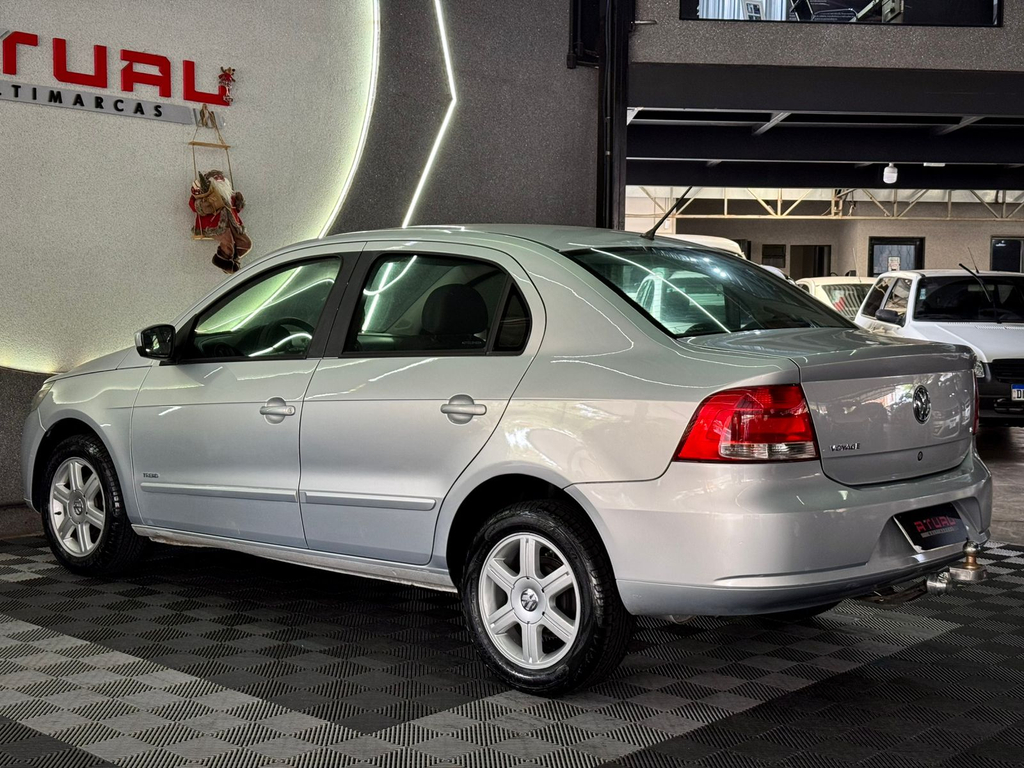 Volkswagen Voyage Trend 1.6 (Flex)