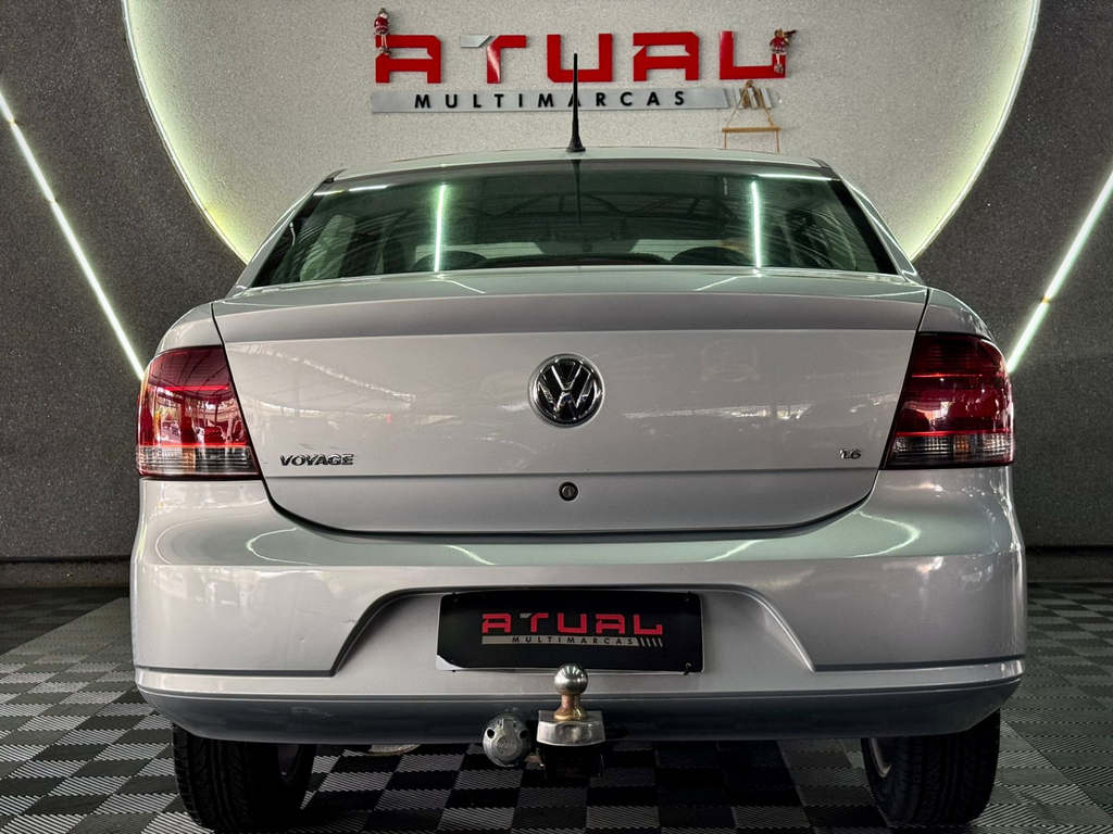 Volkswagen Voyage Trend 1.6 (Flex)