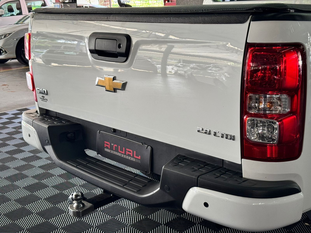 Chevrolet S10 Pick-Up Ls 2.8 Tdi 4x4 Cd Dies. Mec.