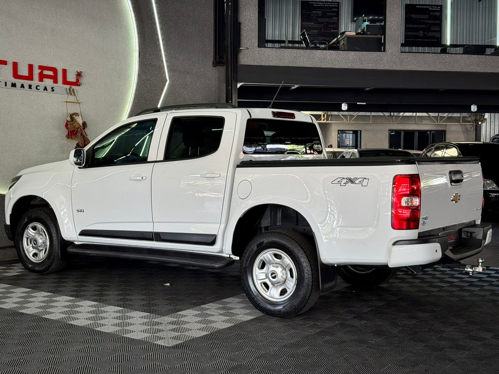 Chevrolet S10 Pick-Up Ls 2.8 Tdi 4x4 Cd Dies. Mec.