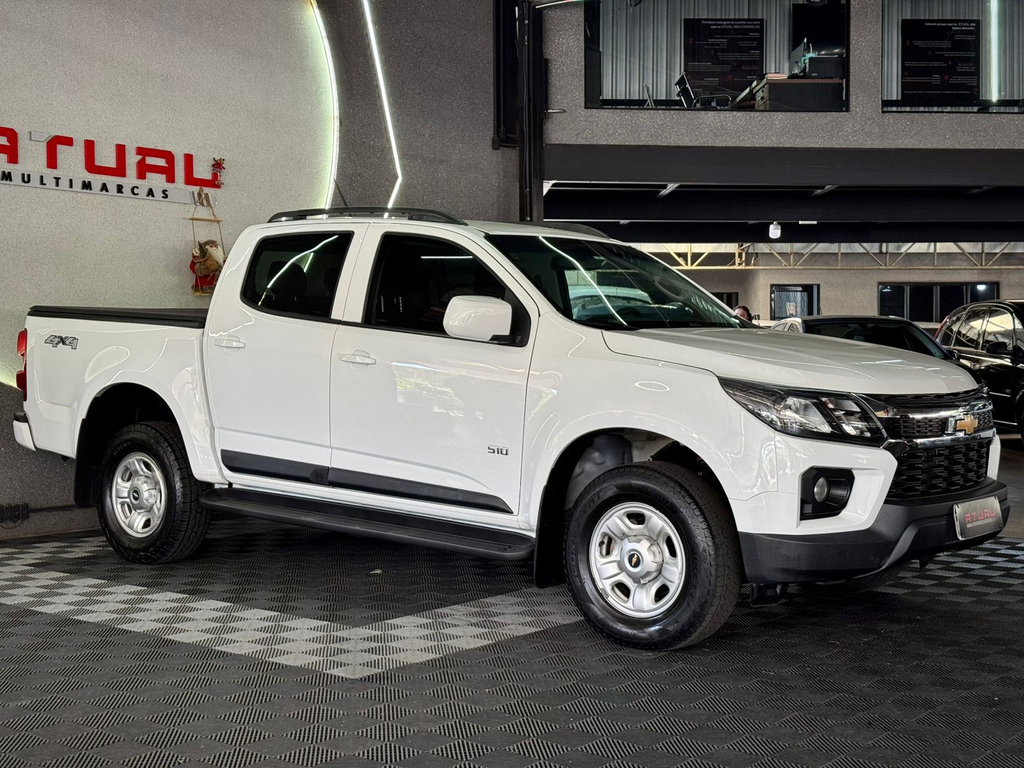 Chevrolet S10 Pick-Up Ls 2.8 Tdi 4x4 Cd Dies. Mec.