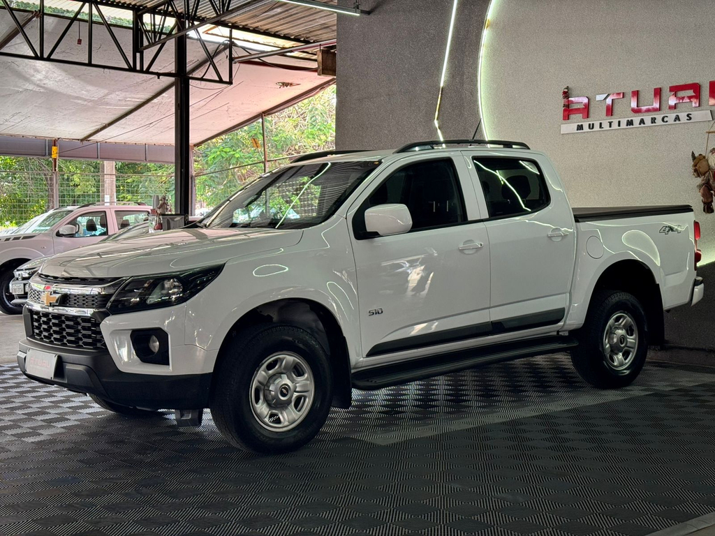 Chevrolet S10 Pick-Up Ls 2.8 Tdi 4x4 Cd Dies. Mec.