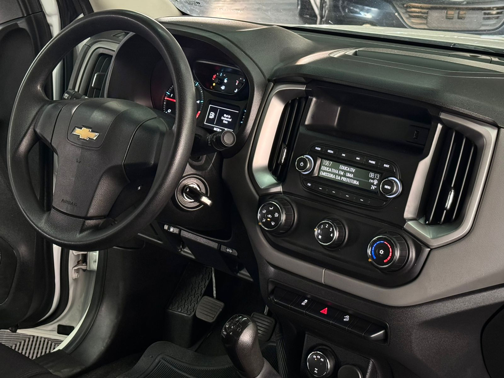 Chevrolet S10 Pick-Up Ls 2.8 Tdi 4x4 Cd Dies. Mec.