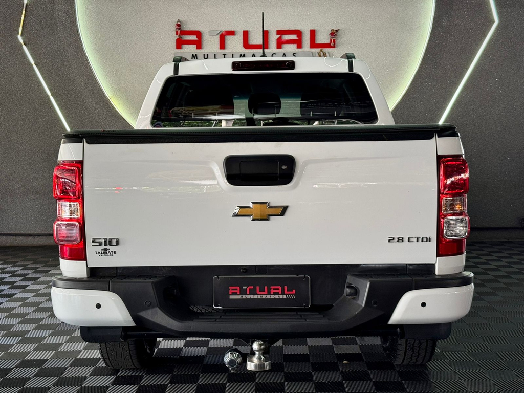 Chevrolet S10 Pick-Up Ls 2.8 Tdi 4x4 Cd Dies. Mec.