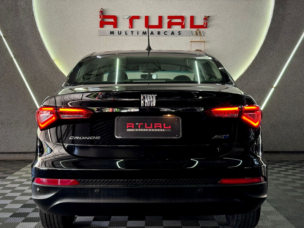 Fiat CRONOS PRECISION 1.8 16V FLEX AUT.