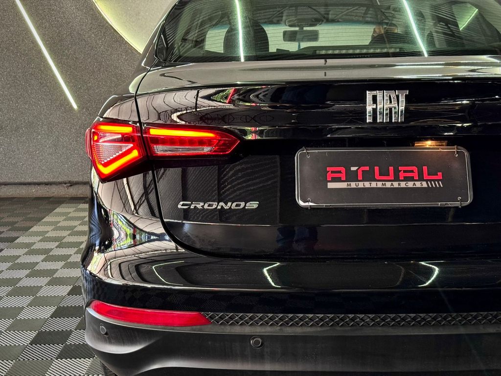 Fiat CRONOS PRECISION 1.8 16V FLEX AUT.