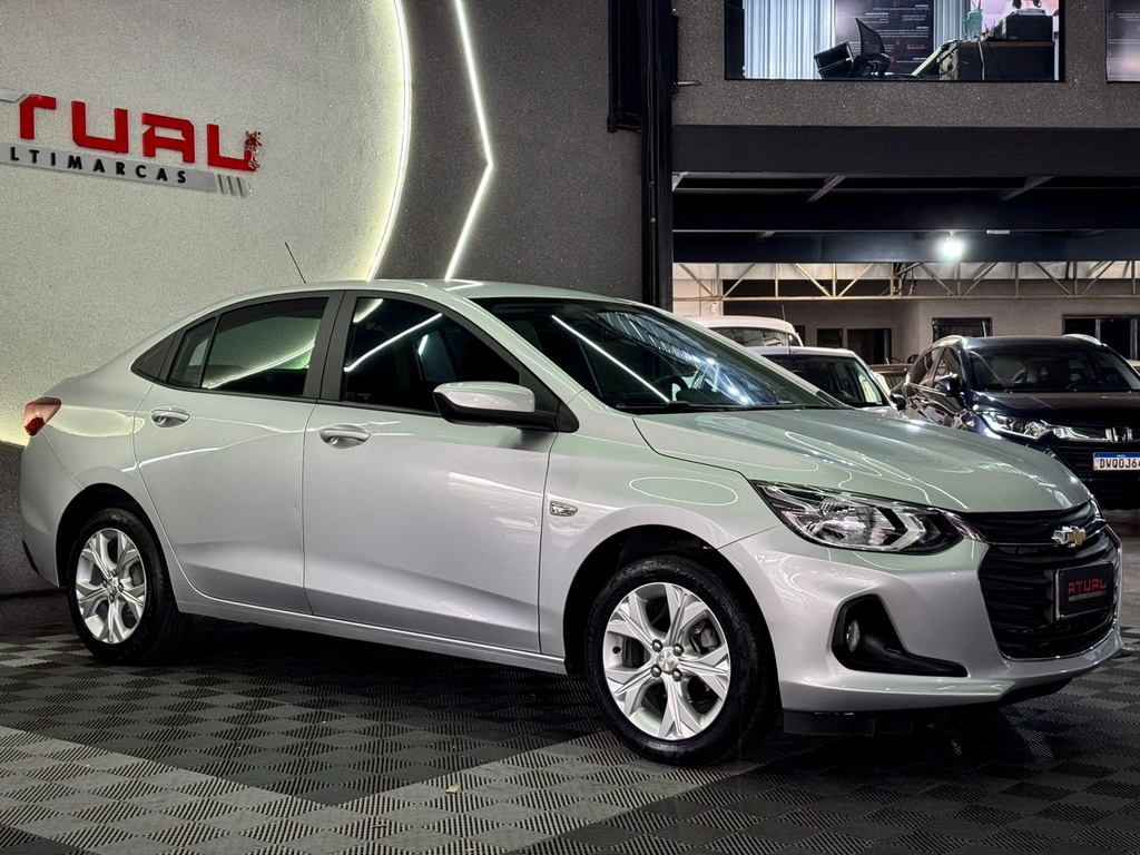 Chevrolet ONIX SEDAN PLUS LTZ 1.0 12V TB FLEX AUT.