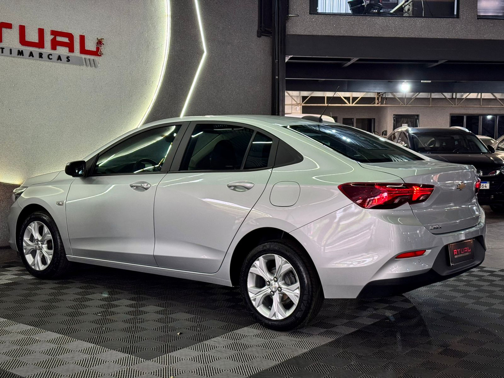 Chevrolet ONIX SEDAN PLUS LTZ 1.0 12V TB FLEX AUT.