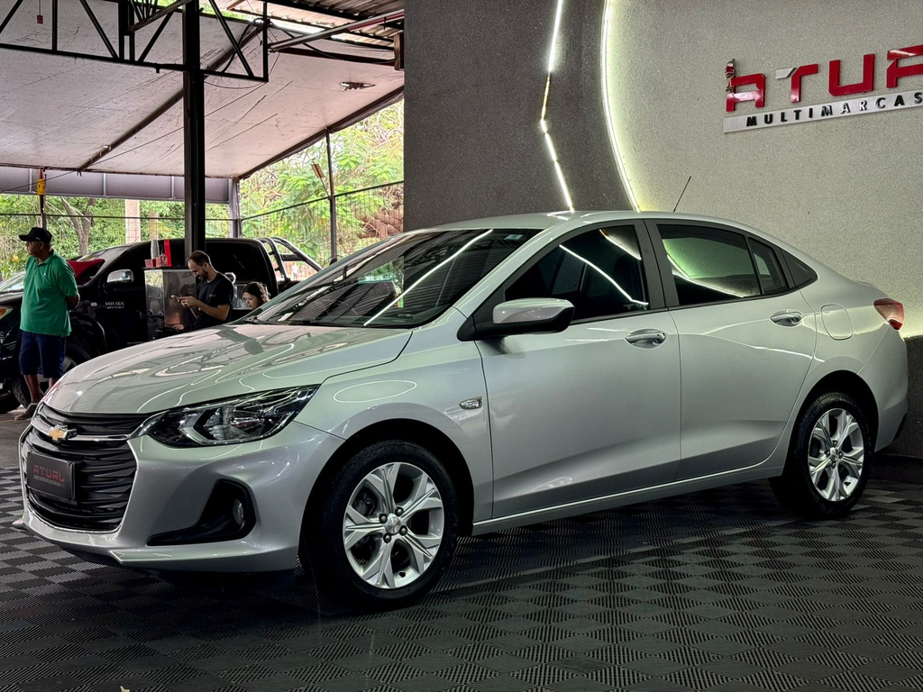 Chevrolet ONIX SEDAN PLUS LTZ 1.0 12V TB FLEX AUT.