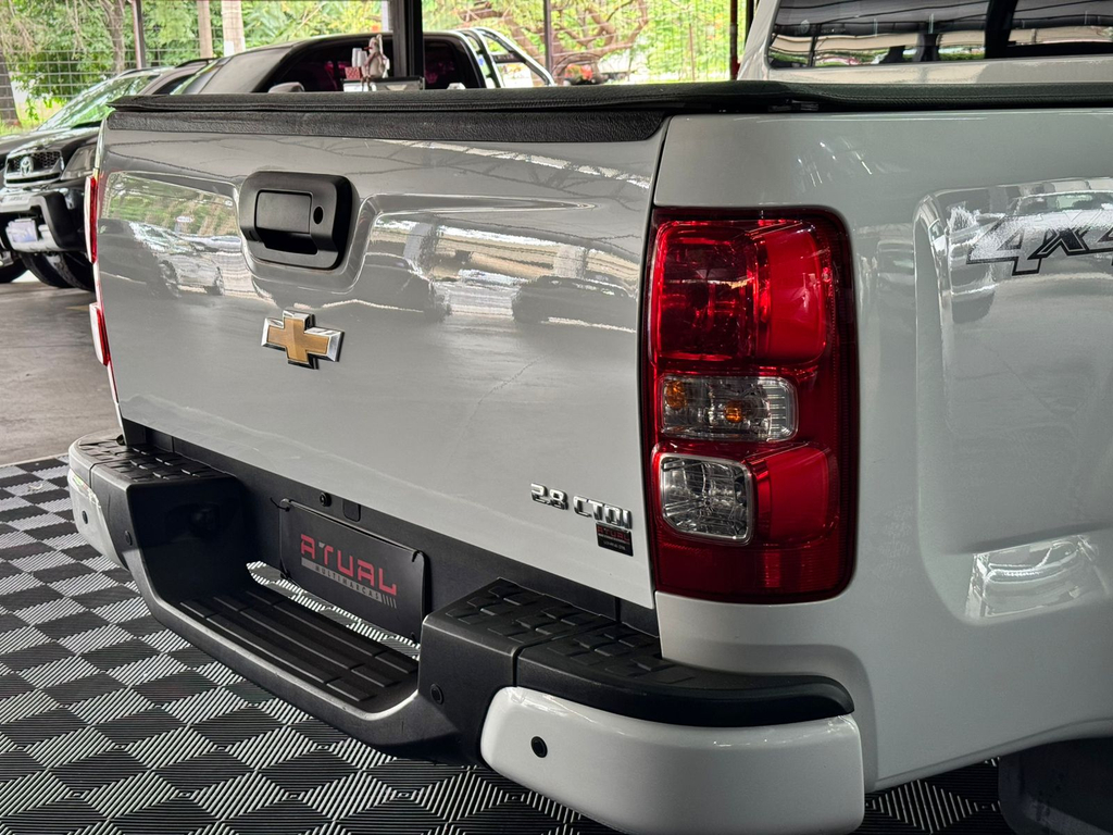Chevrolet S10 Cabine Dupla Branco