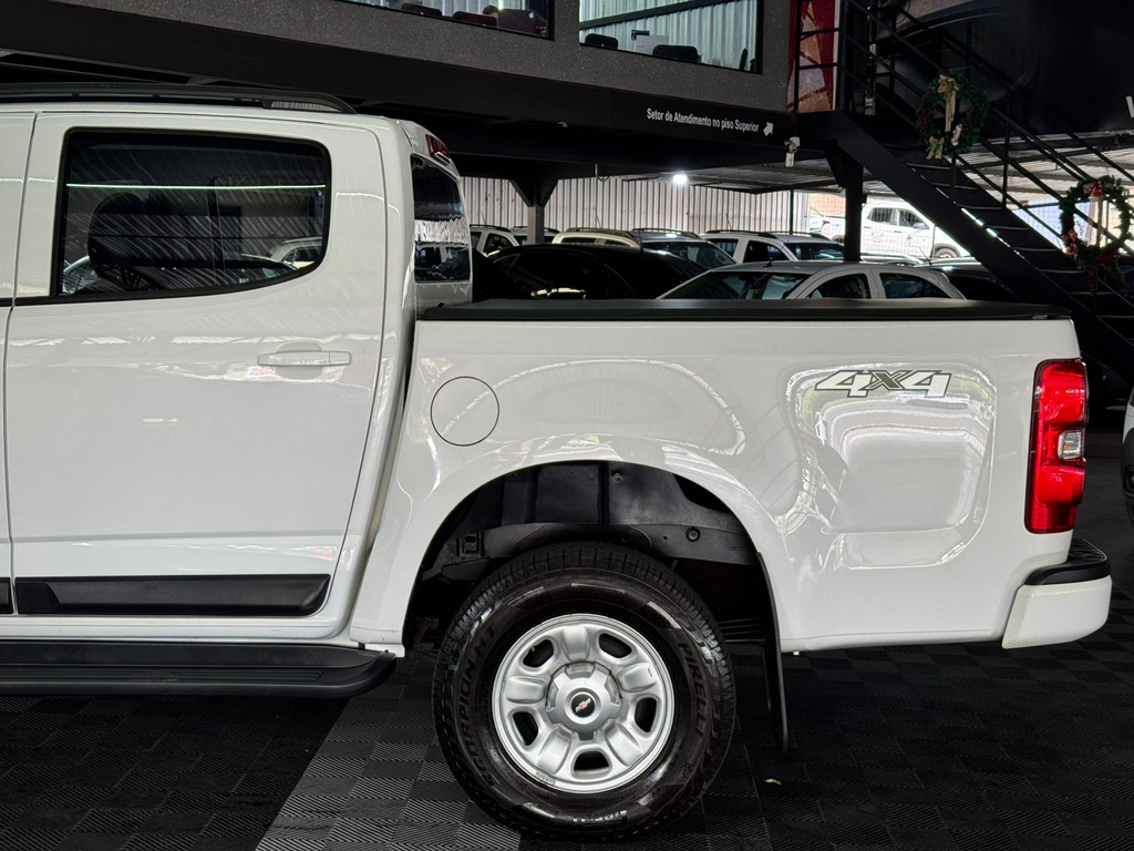 Chevrolet S10 Cabine Dupla Branco