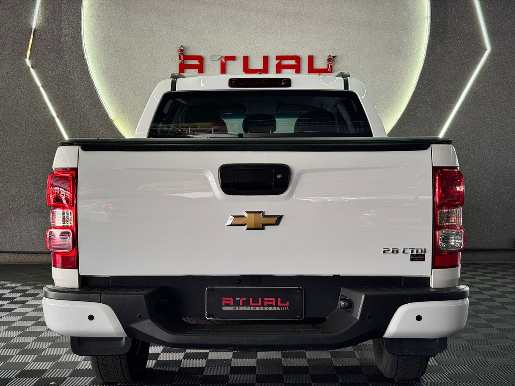 Chevrolet S10 Cabine Dupla Branco