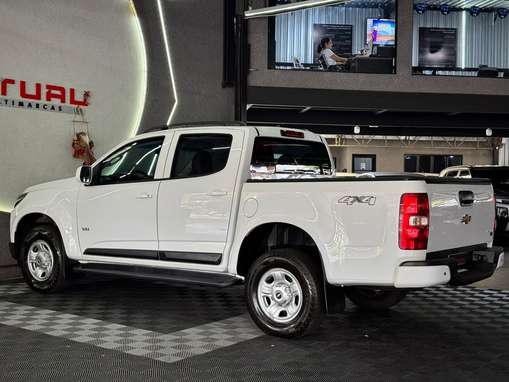 Chevrolet S10 Cabine Dupla Branco