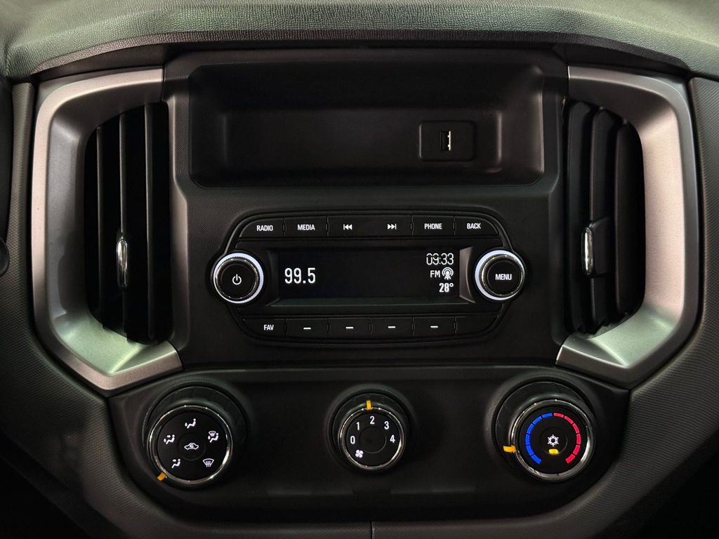 Chevrolet S10 Cabine Dupla Branco