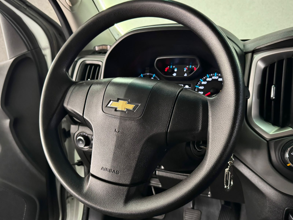 Chevrolet S10 Cabine Dupla Branco