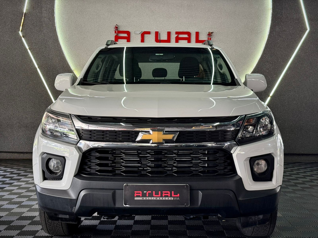 Chevrolet S10 Cabine Dupla Branco