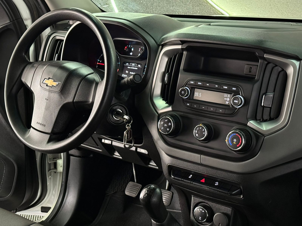 Chevrolet S10 Cabine Dupla Branco
