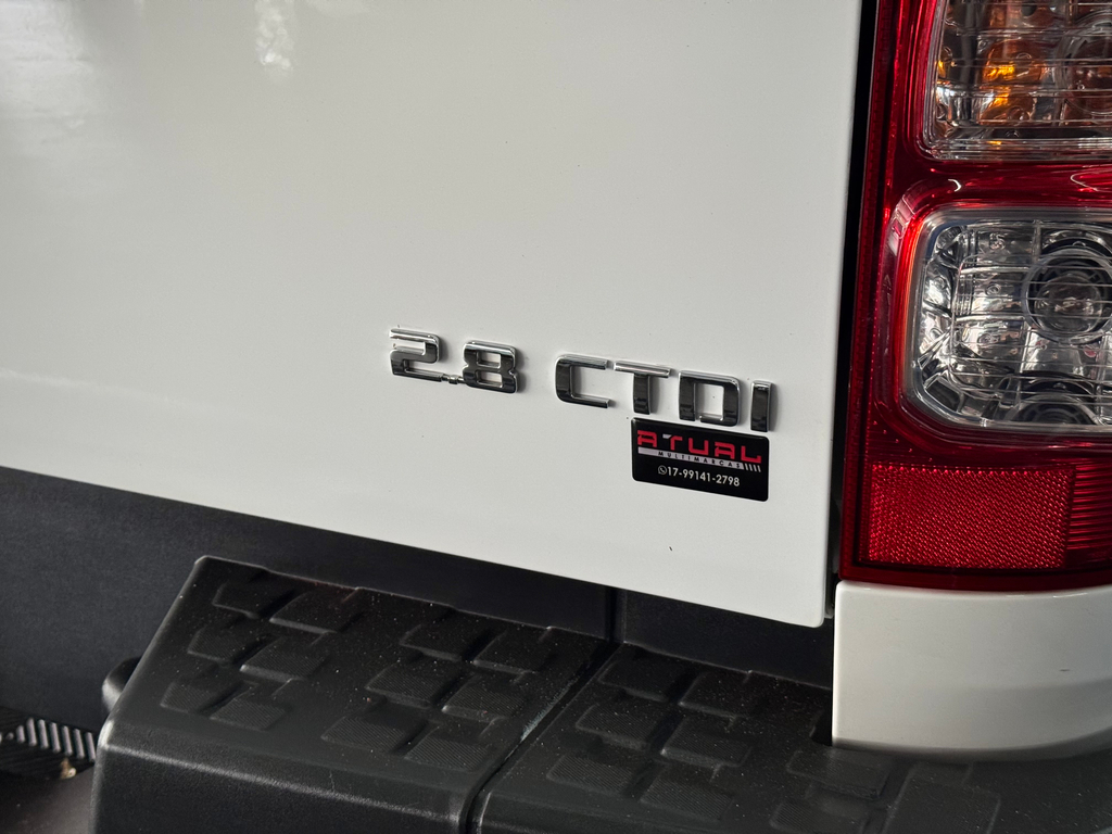 Chevrolet S10 Cabine Dupla Branco