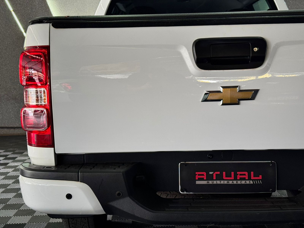 Chevrolet S10 Cabine Dupla Branco