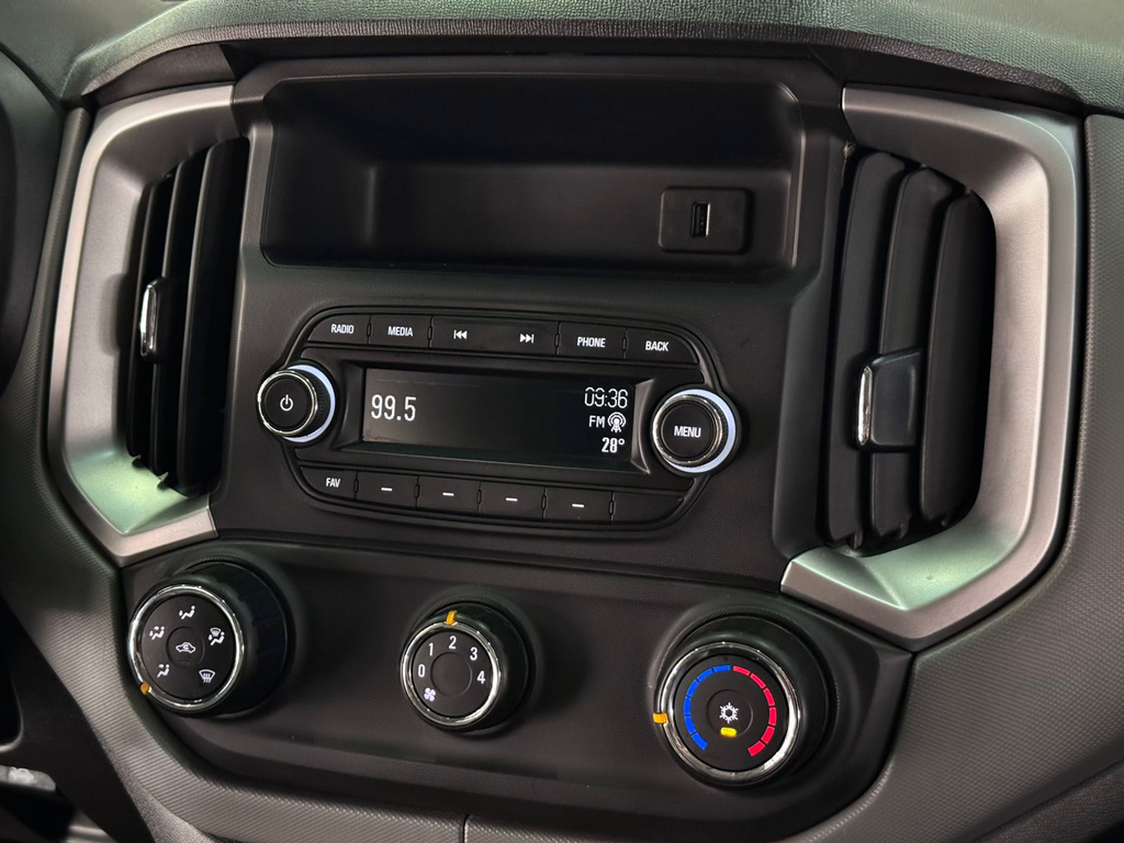 Chevrolet S10 Cabine Dupla Branco