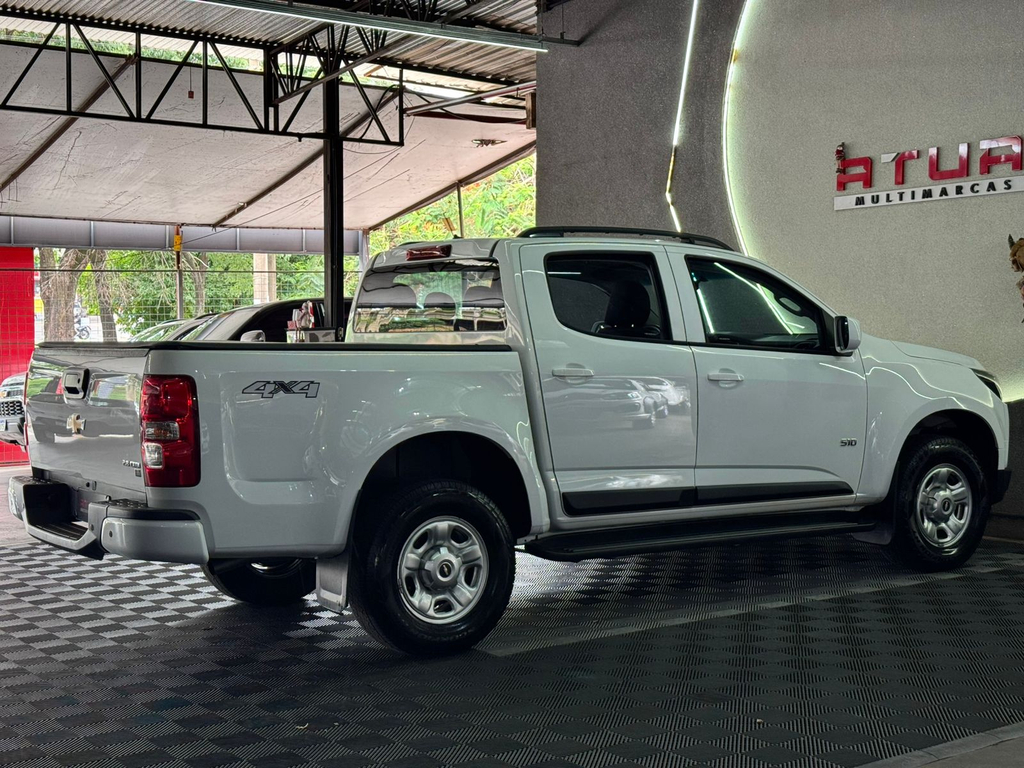 Chevrolet S10 Cabine Dupla Branco