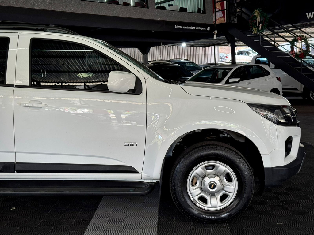 Chevrolet S10 Cabine Dupla Branco