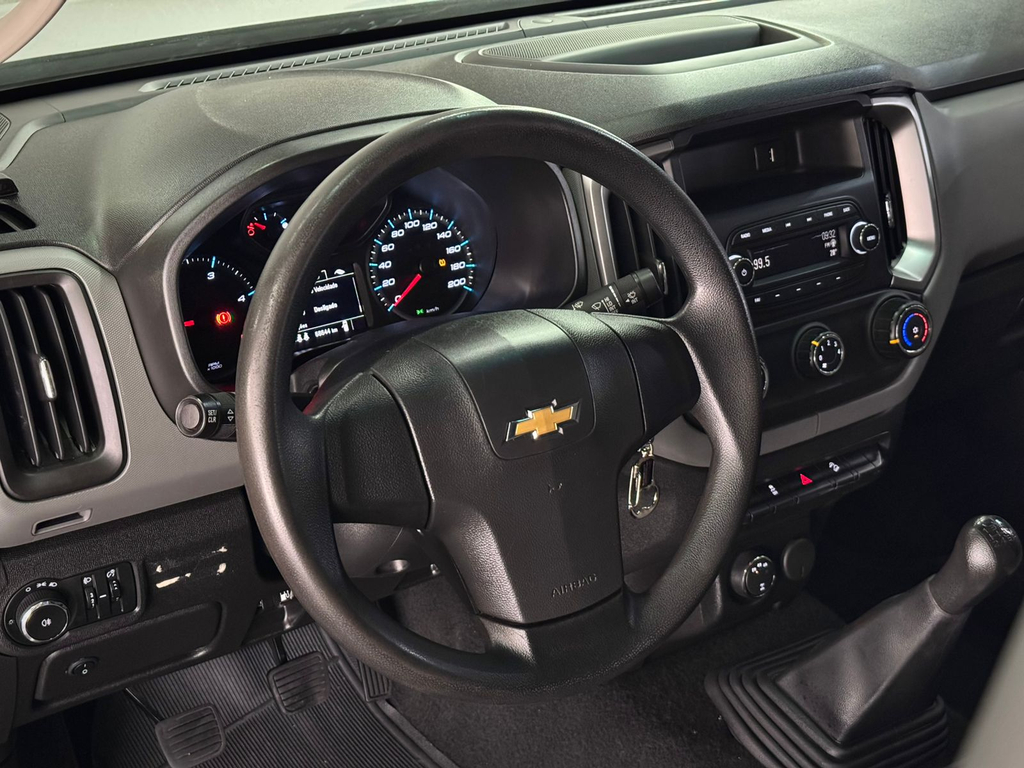 Chevrolet S10 Cabine Dupla Branco