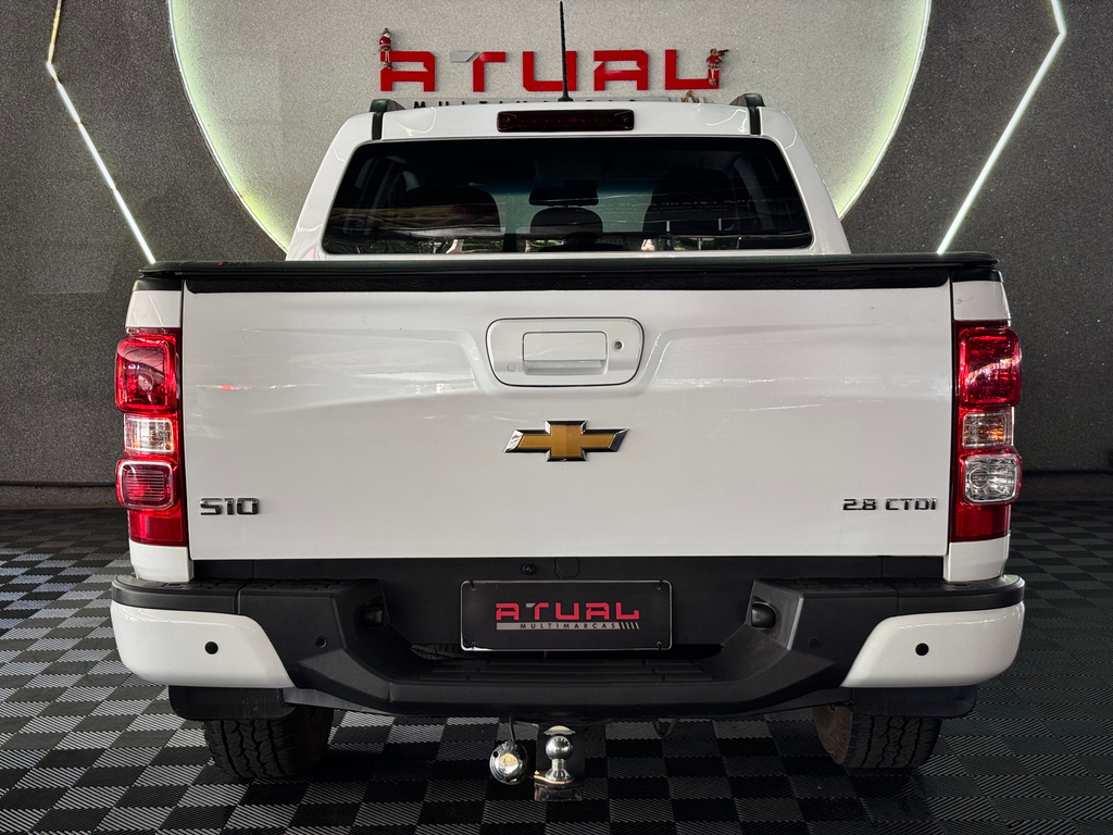 Chevrolet S10 Cabine Dupla Branco