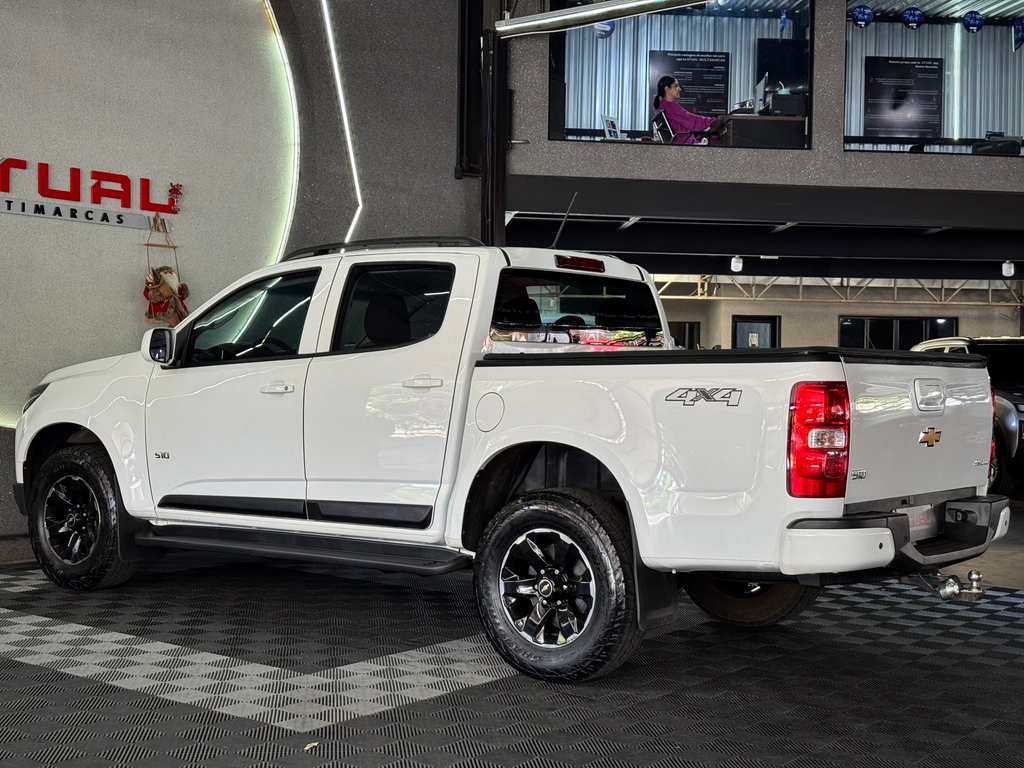 Chevrolet S10 Cabine Dupla Branco