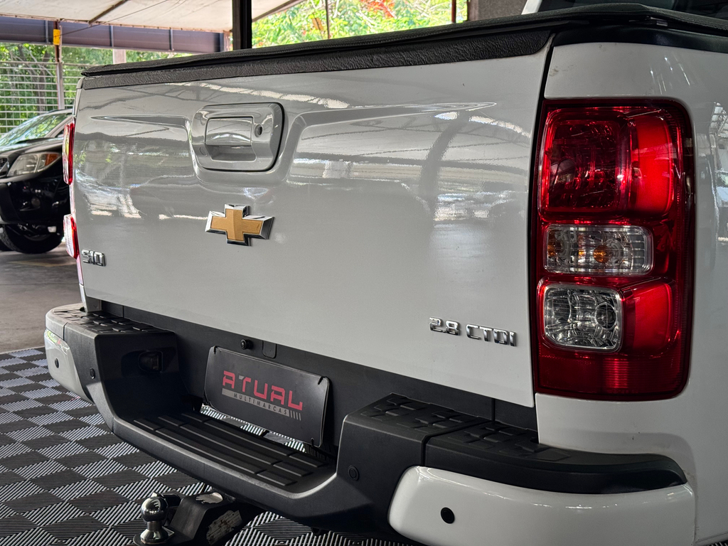 Chevrolet S10 Cabine Dupla Branco