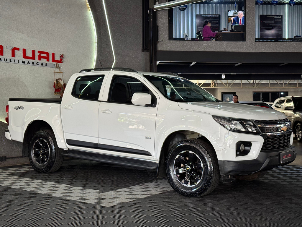 Chevrolet S10 Cabine Dupla Branco