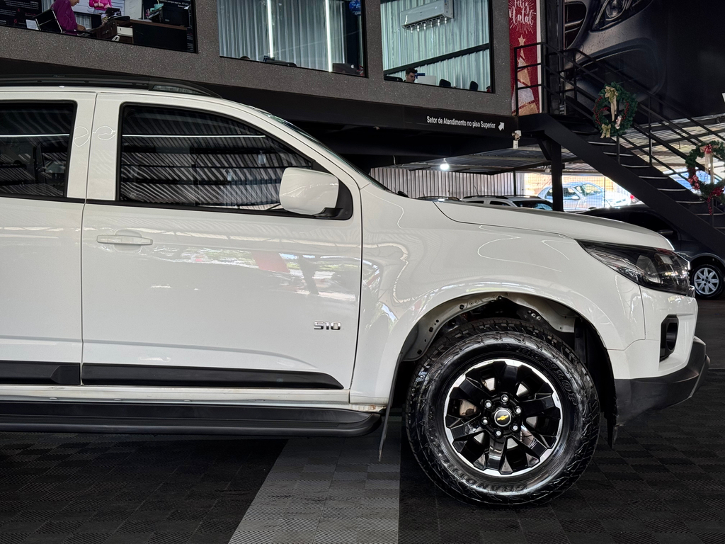 Chevrolet S10 Cabine Dupla Branco