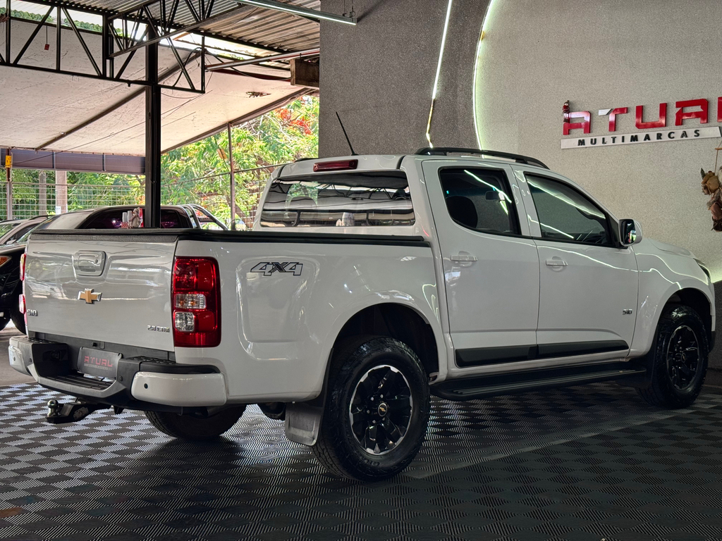 Chevrolet S10 Cabine Dupla Branco