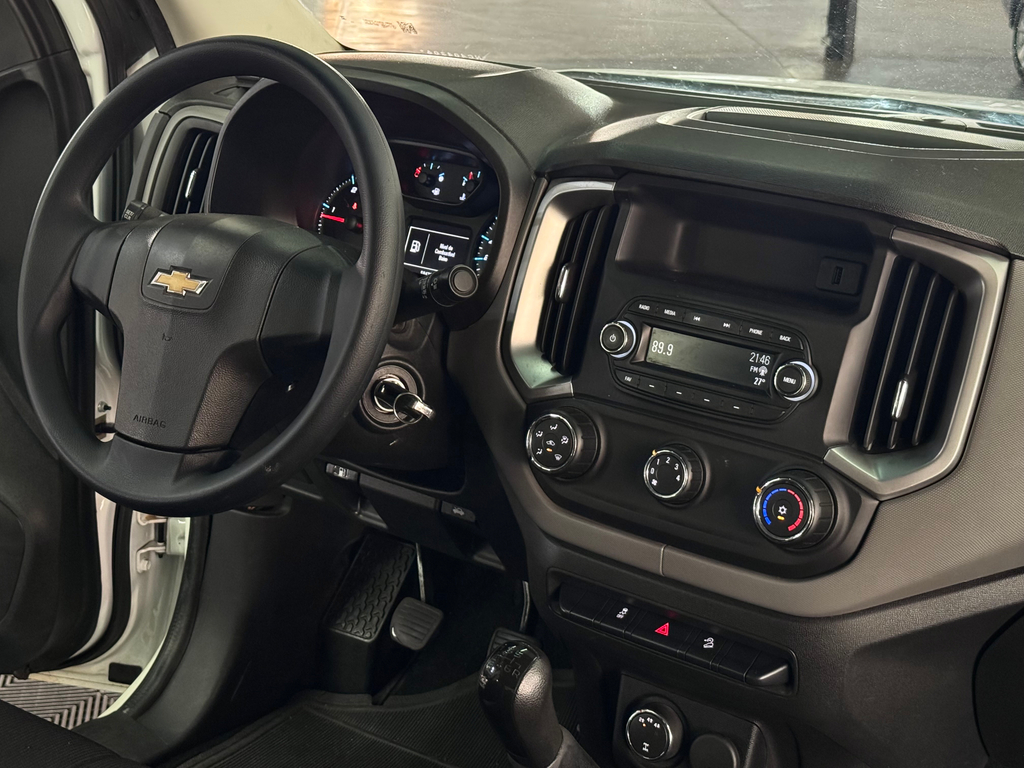 Chevrolet S10 Cabine Dupla Branco