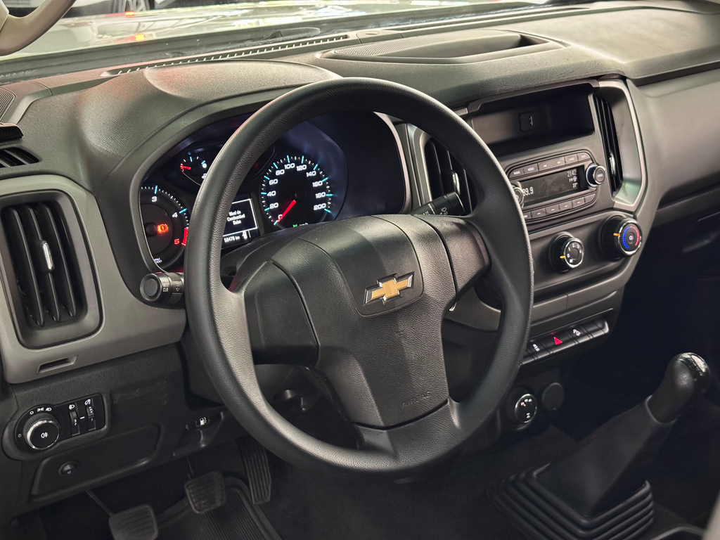 Chevrolet S10 Cabine Dupla Branco