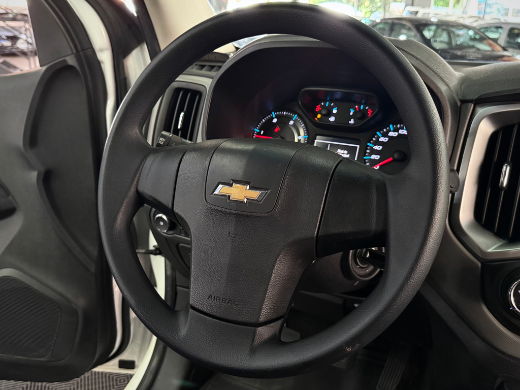 Chevrolet S10 Cabine Dupla Branco