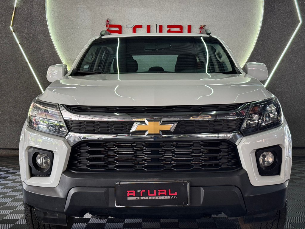 Chevrolet S10 Cabine Dupla Branco