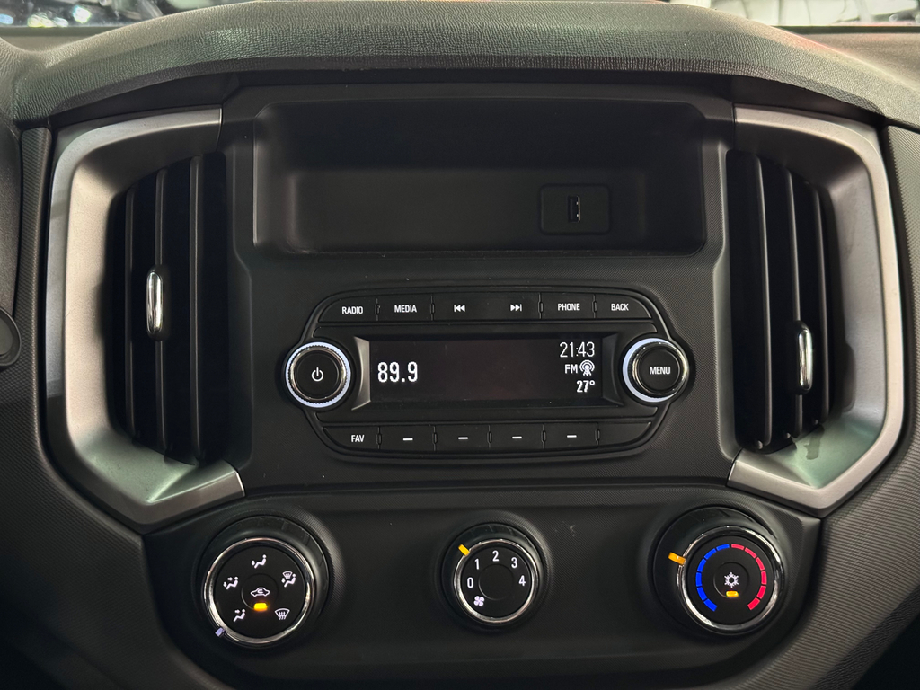 Chevrolet S10 Cabine Dupla Branco