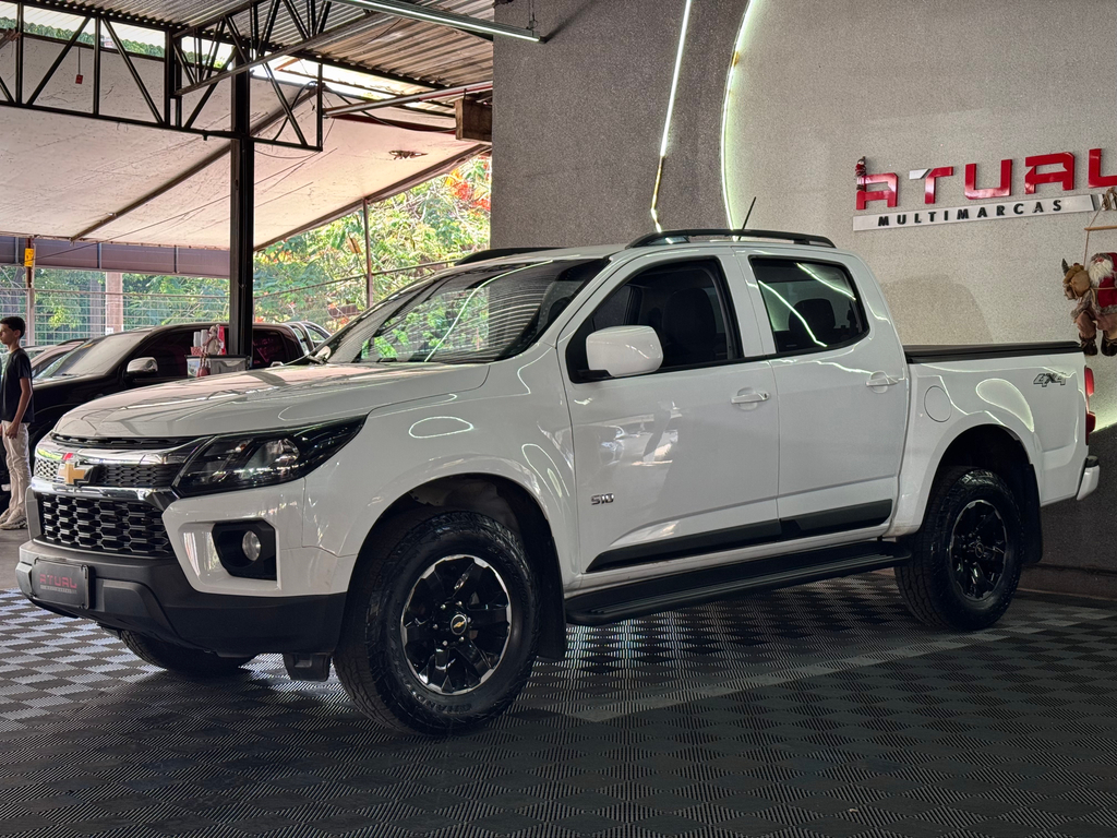 Chevrolet S10 Cabine Dupla Branco