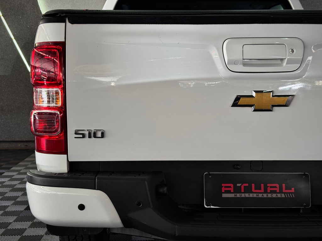 Chevrolet S10 Cabine Dupla Branco