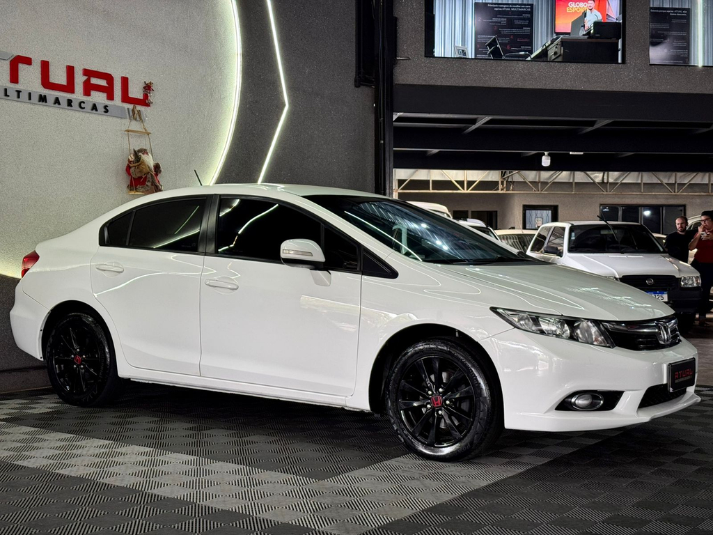 Honda Civic Lxr 2.0 I-Vtec (Aut) (Flex)