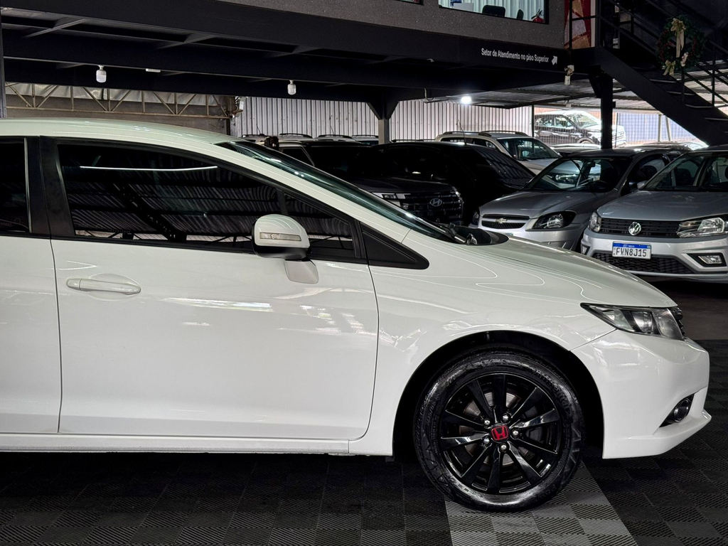 Honda Civic Lxr 2.0 I-Vtec (Aut) (Flex)