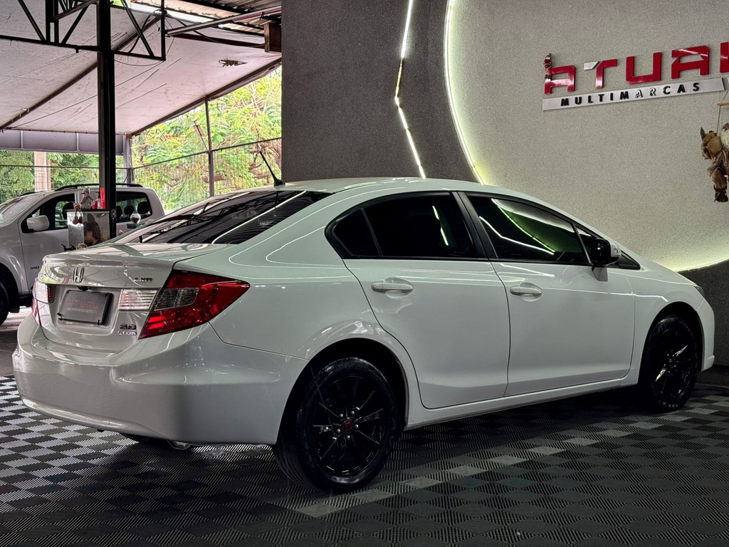 Honda Civic Lxr 2.0 I-Vtec (Aut) (Flex)