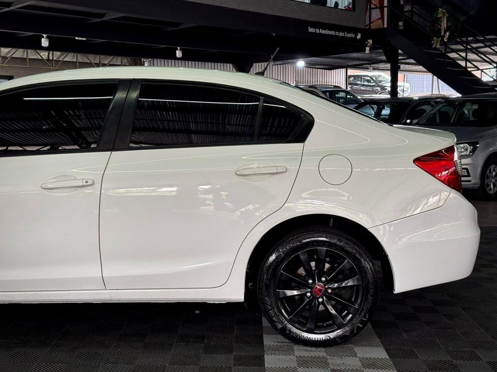 Honda Civic Lxr 2.0 I-Vtec (Aut) (Flex)